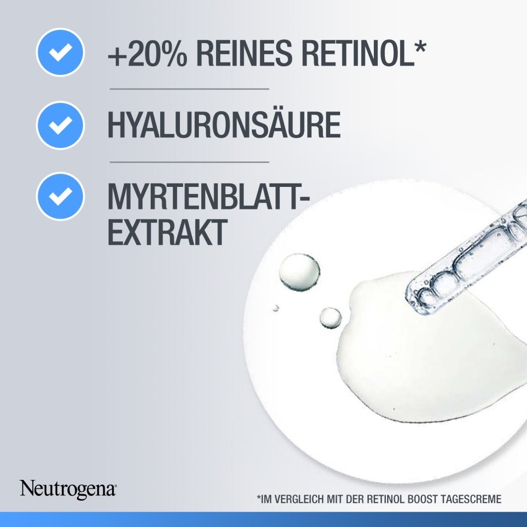Neutrogena Retinol Boost intenzivna krema za obraz - 50 ml