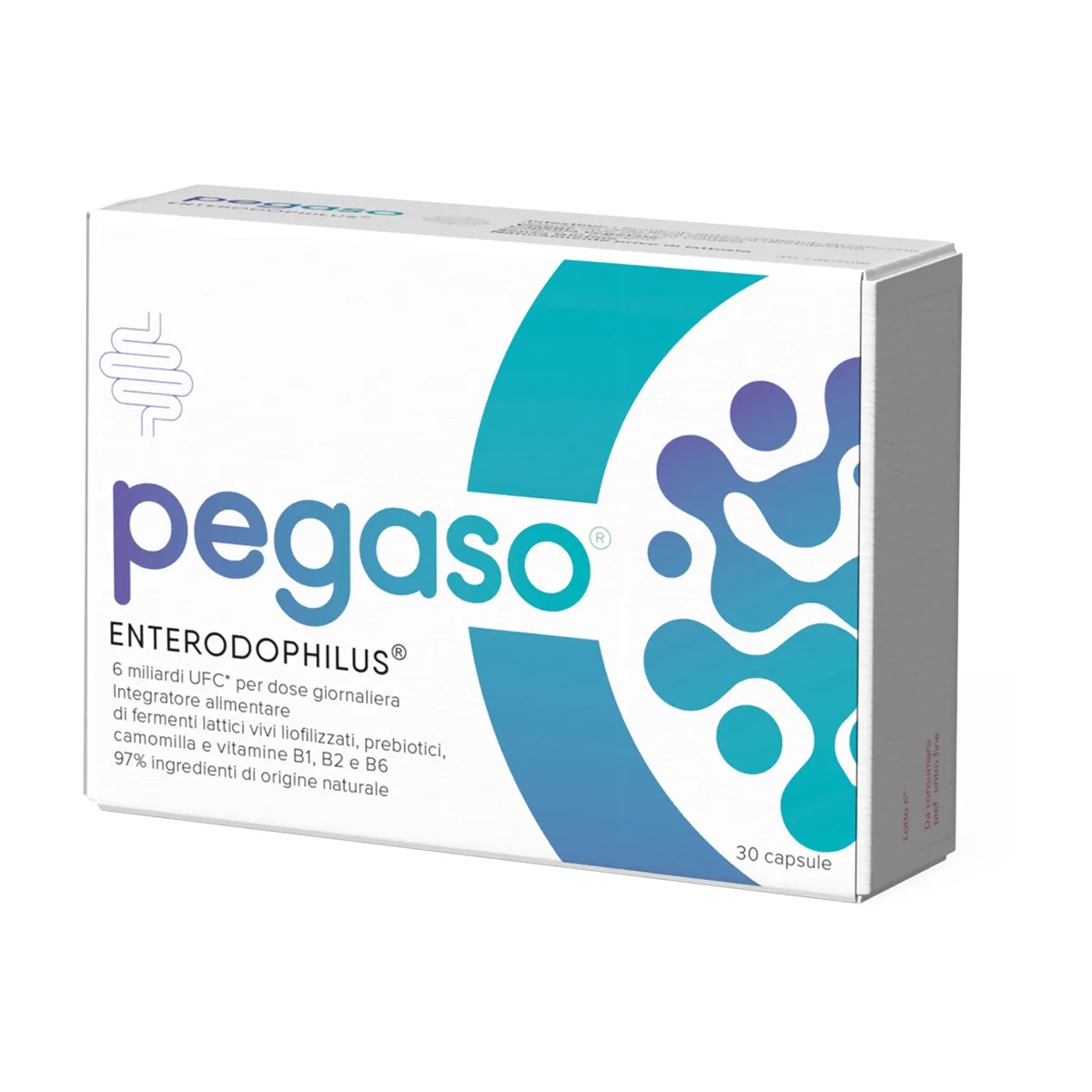 PEGASO Pegaso Enterodophilus 30 gélules sans gluten