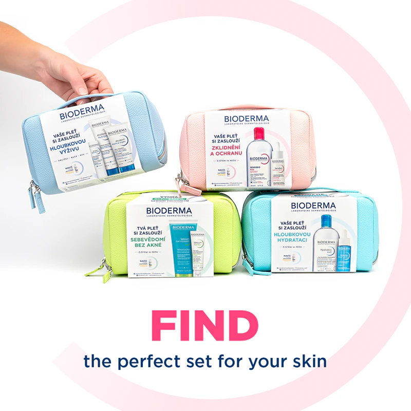 Bioderma Sensibio Cadeauset: een cadeauset voor de gevoelige huid.