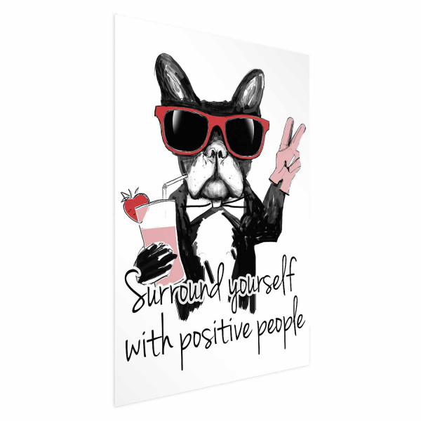 Plakat Advice 21x30 cm