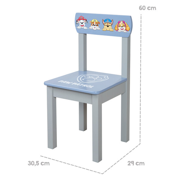 Paw Patrol barnsittset, 1 stol