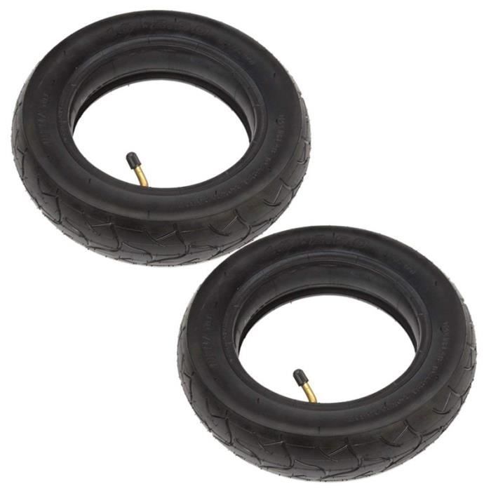 Neumático 10 x 2.50 de 25,4 cm + cámara para patinete eléctrico autoequilibrado inteligente Hoverboard de 25,4 cm, ajustable, 36 V, 48 V, 400 W, 500