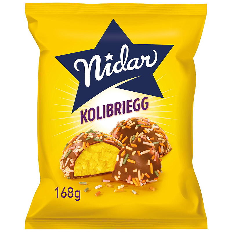 Nidar Colibrí bolsa 168 g, Nidar