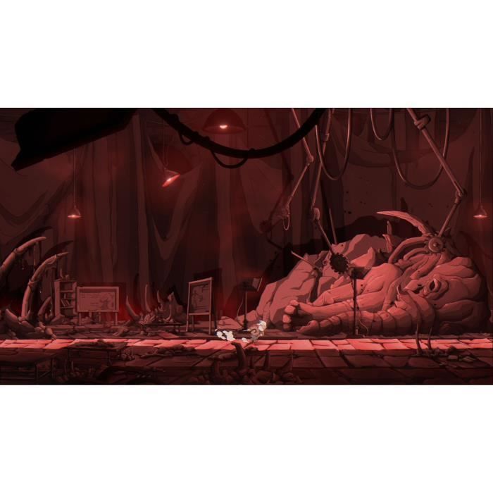 The Eternal Life of Goldman - Nintendo Switch game