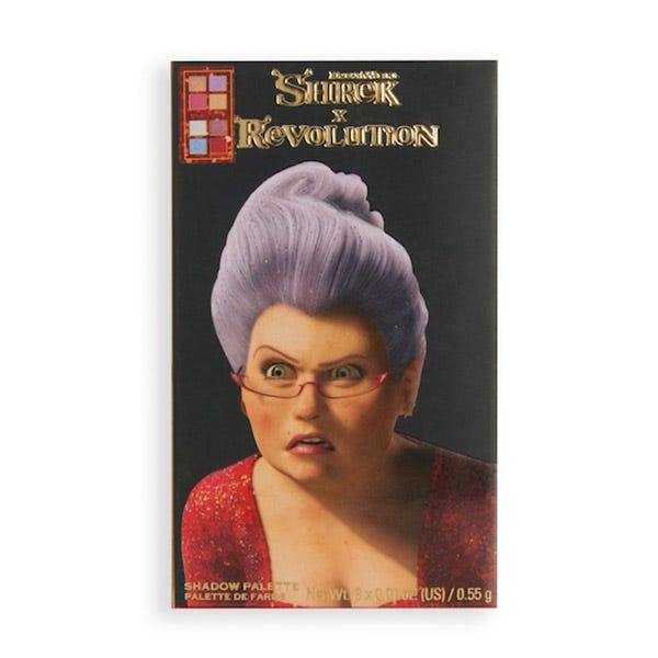 Μίνι παλέτα σκιών Shrek