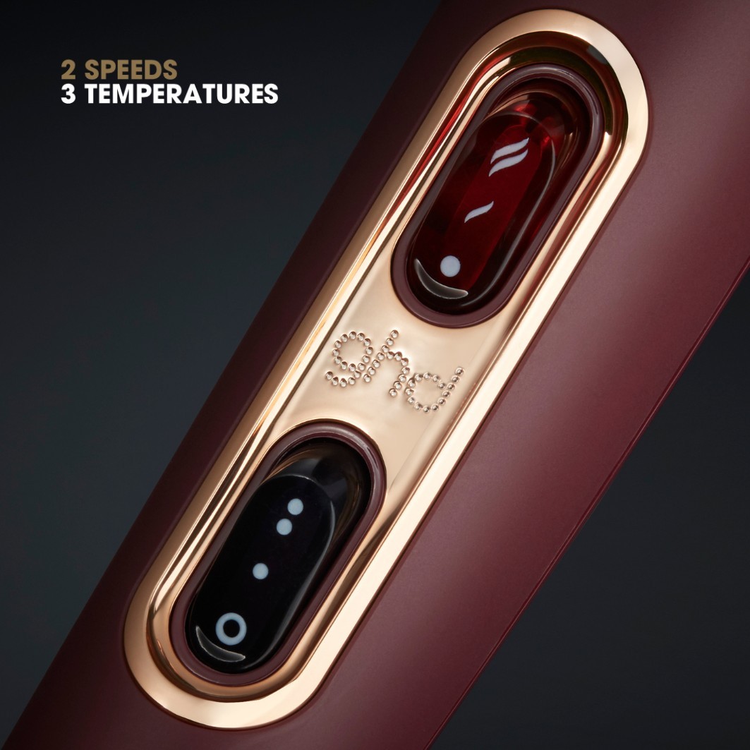 ghd plaukų džiovintuvas Profesionalus plaukų džiovintuvas Helios™ Plum - 1 vnt.