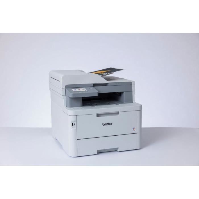 Multifunction printer - BROTHER - MFC-L8390CDW - 4-in-1 - Professional - A4 - Color LED - Wireless - Compact