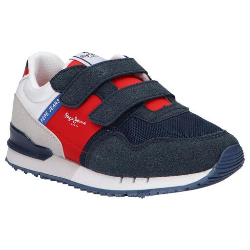  Pepe Jeans PBS30523 London One BK sportiniai bateliai