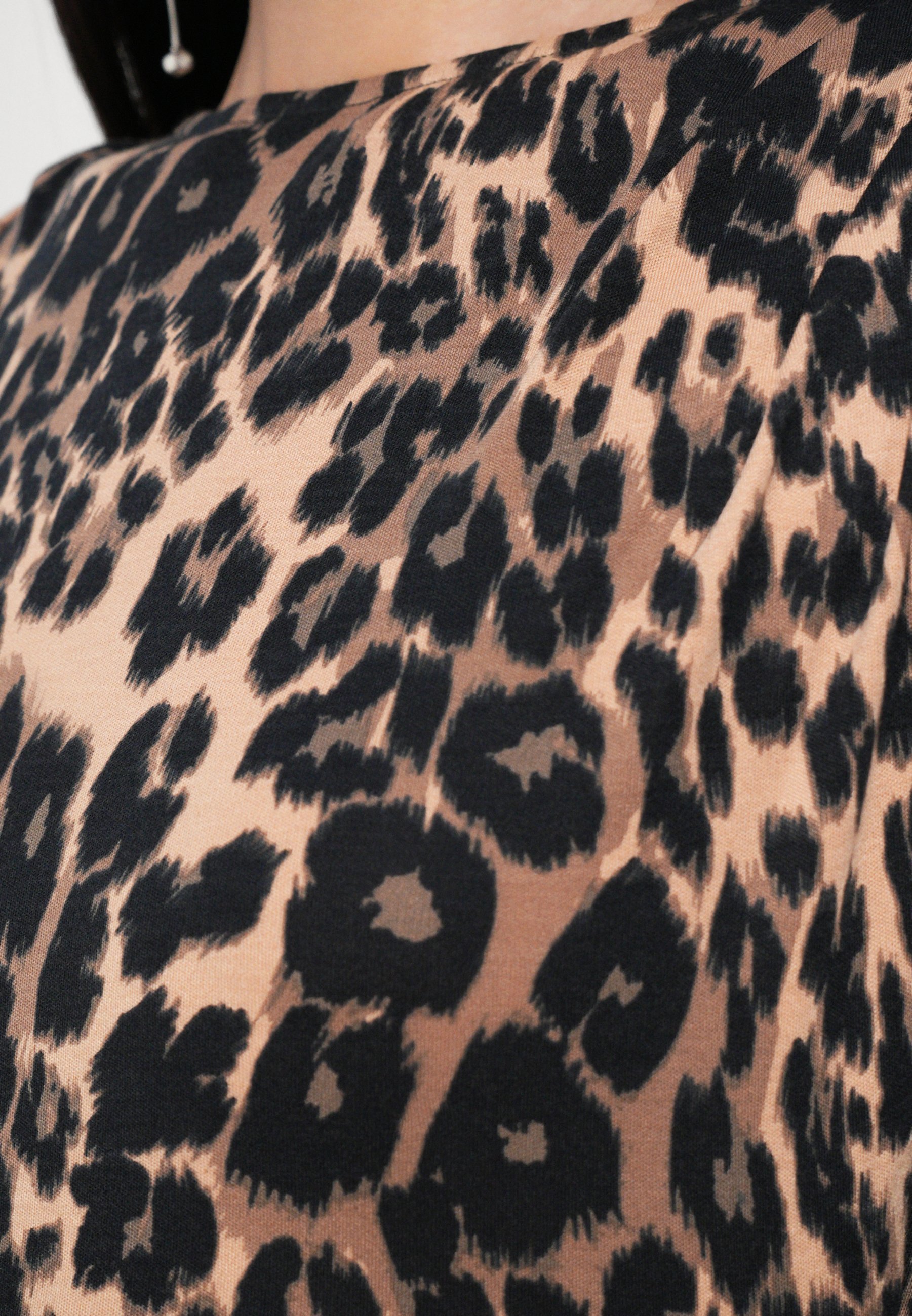 Diane von Furstenberg DARRIUS JURK MET LANGE MOUWEN - Jersey jurk - veelkleurig