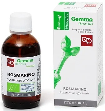 FITOMEDICAL Rozemarijn Mg Biologisch 50 ml