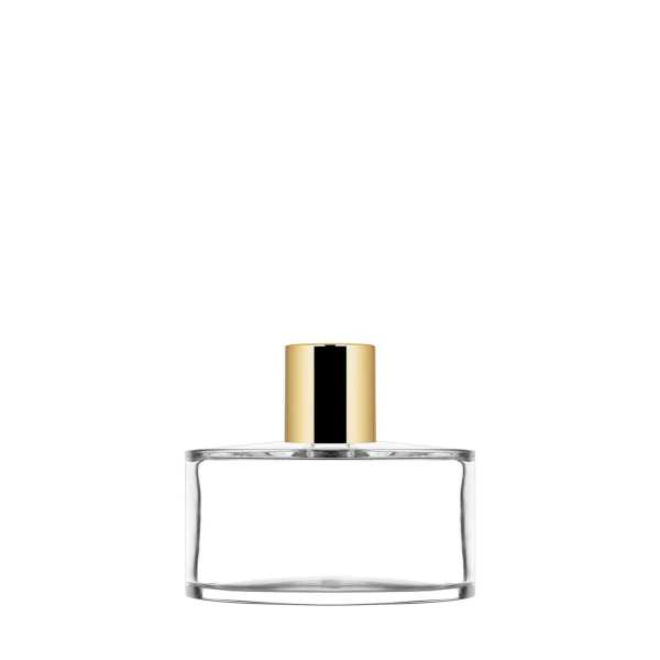 Flacon en verre transparent Hollywood FEA 15 de 100 ml