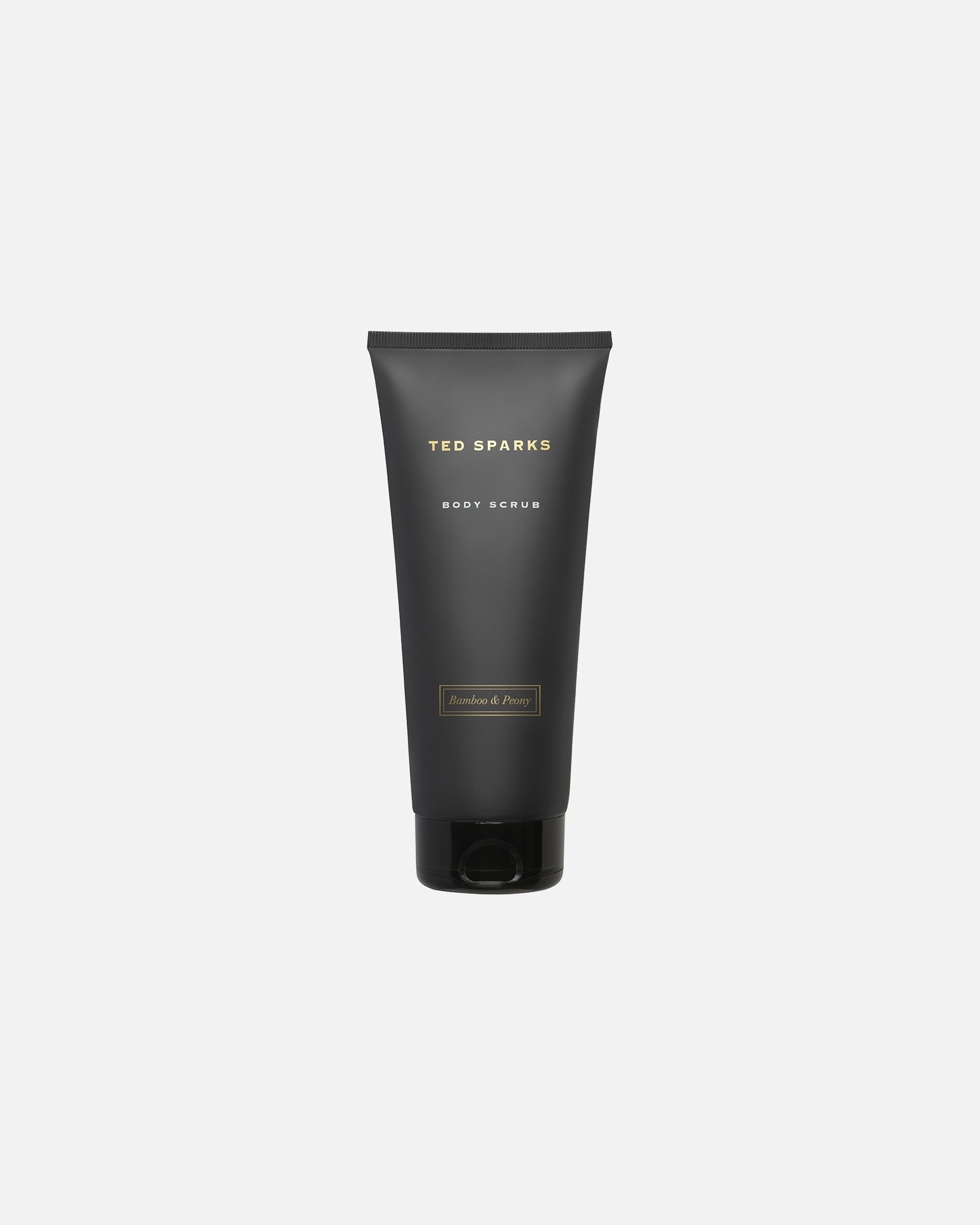 Ted Sparks Körperpeeling Bambus & Pfingstrose - 200 ml