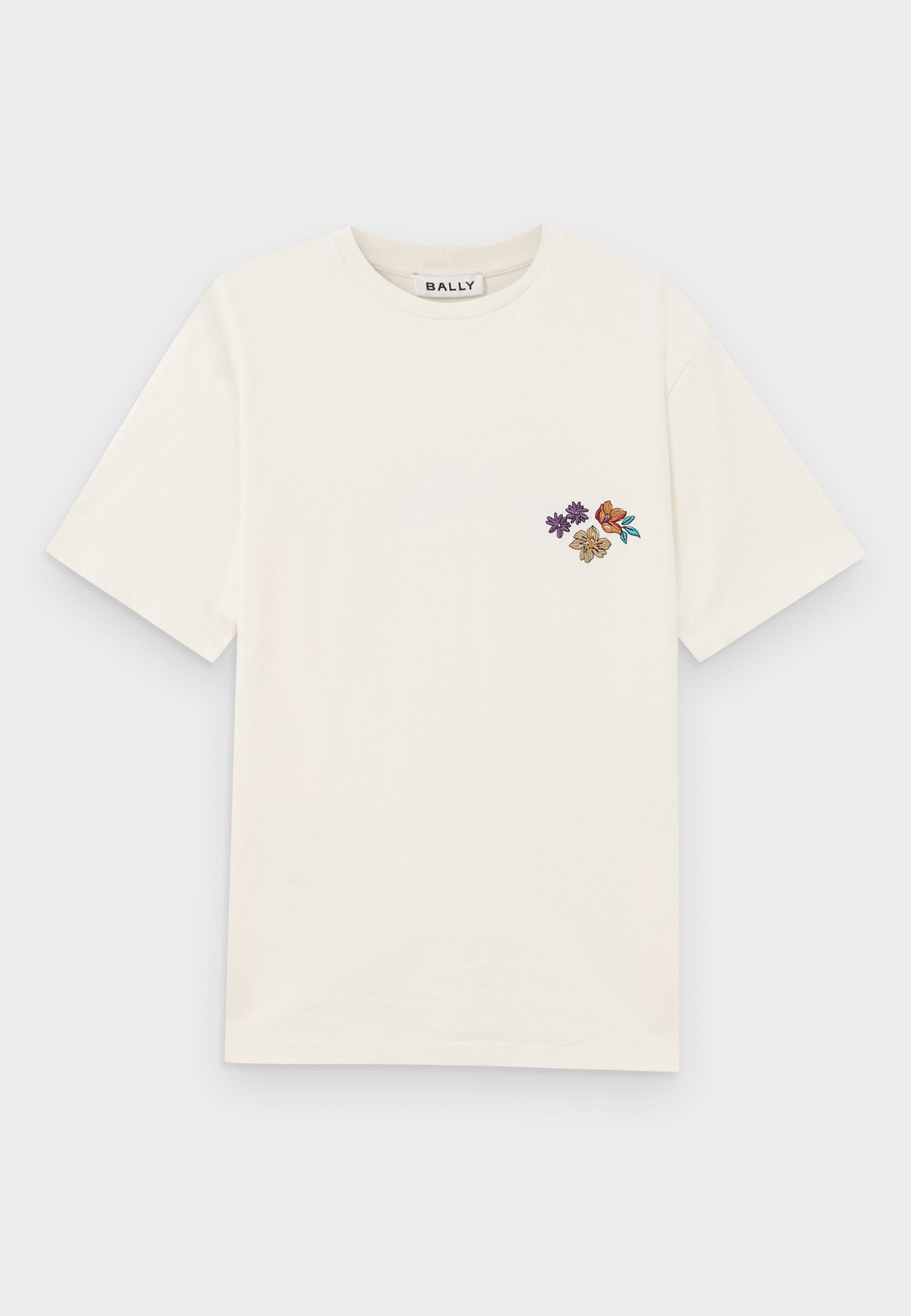 T-shirt Bally Print - osso