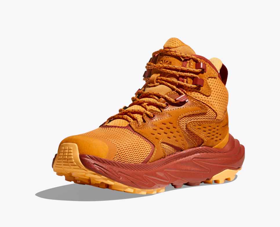 HOKA Anacapa 2 middels GORE-TEX Amber Haze/Sherbet