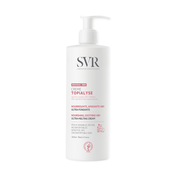 SVR TOPIALYSE Nährende Körpercreme für trockene Haut 200 ml