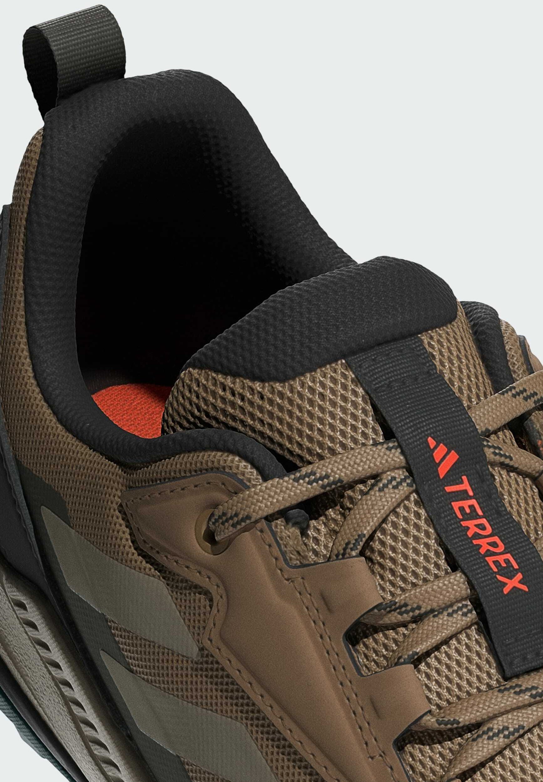 Adidas Terrex ANYLANDER - Klimschoenen - karton wit cargo schaduw olijf
