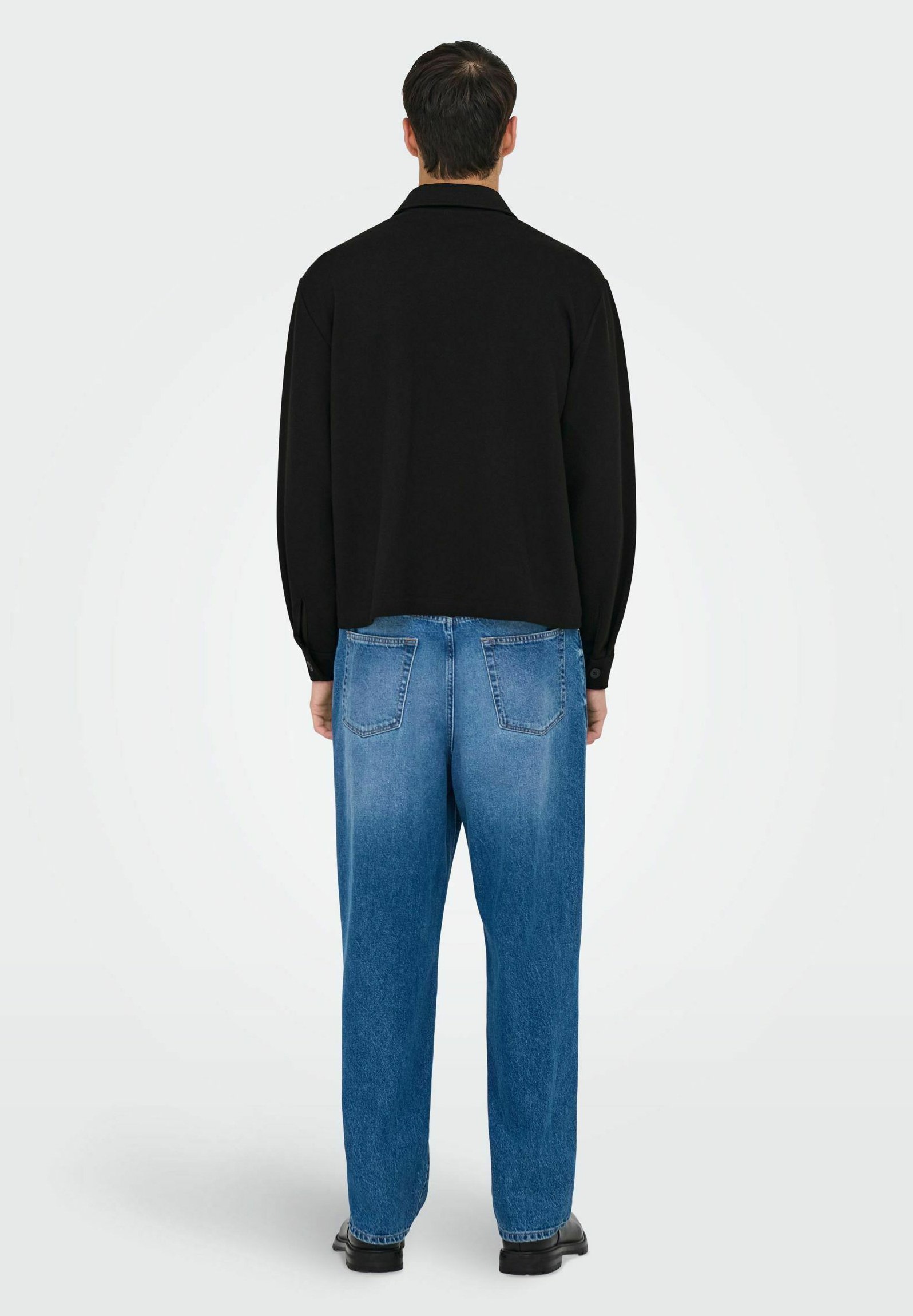 Camicia Only & Sons - nero intenso