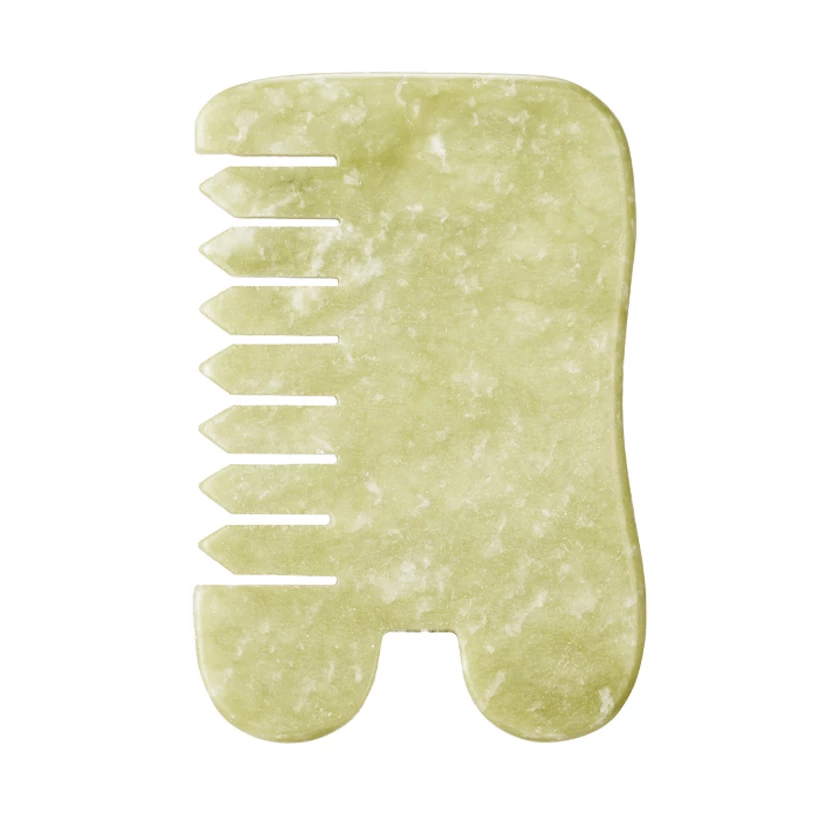 Gua Sha fésű Green Beauty