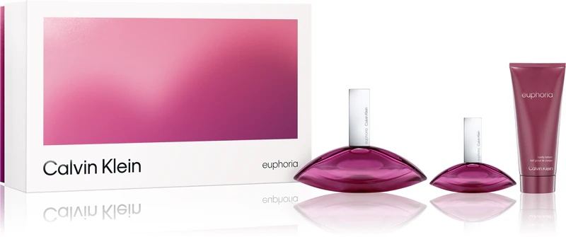 Calvin Klein Euphoria Set dāvanu komplekts sievietēm