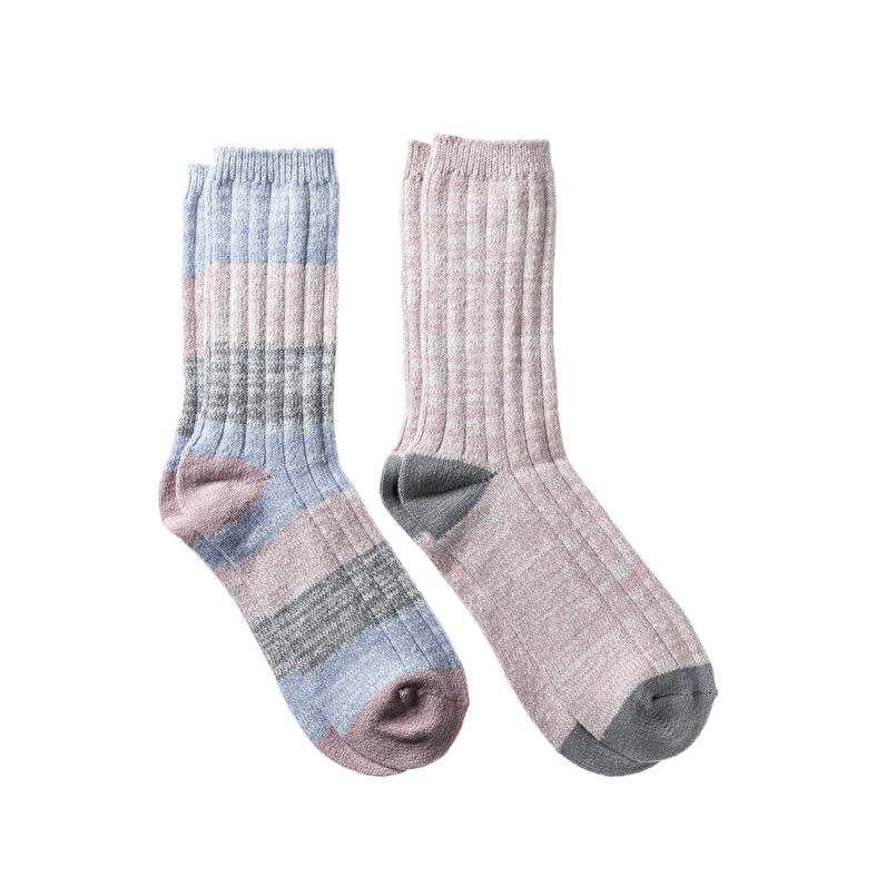 Chaussettes et collants Femme Violet