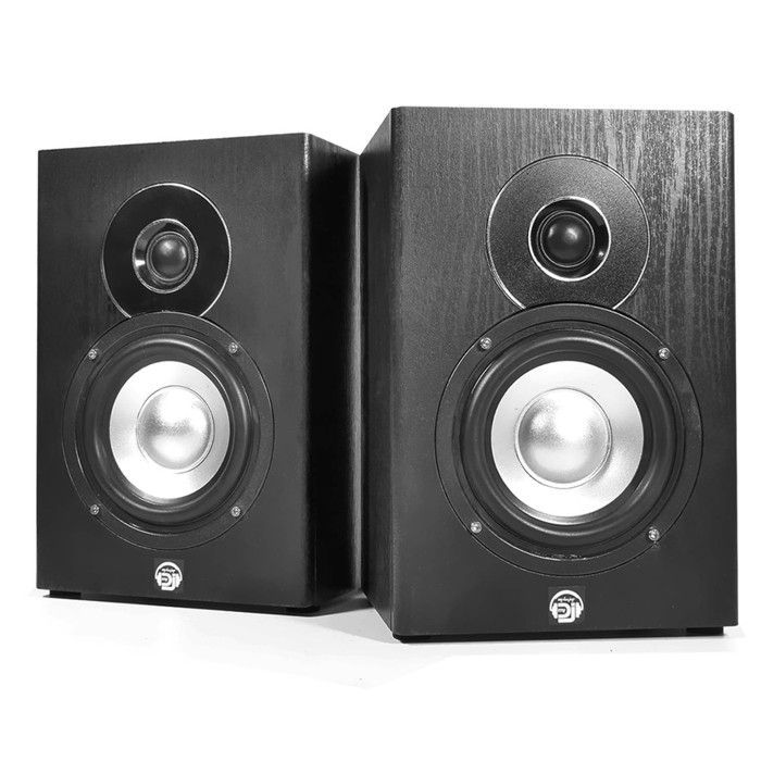 Kit KARAOKE - Amplificatore 2x75W + 2 altoparlanti HiFi da 5