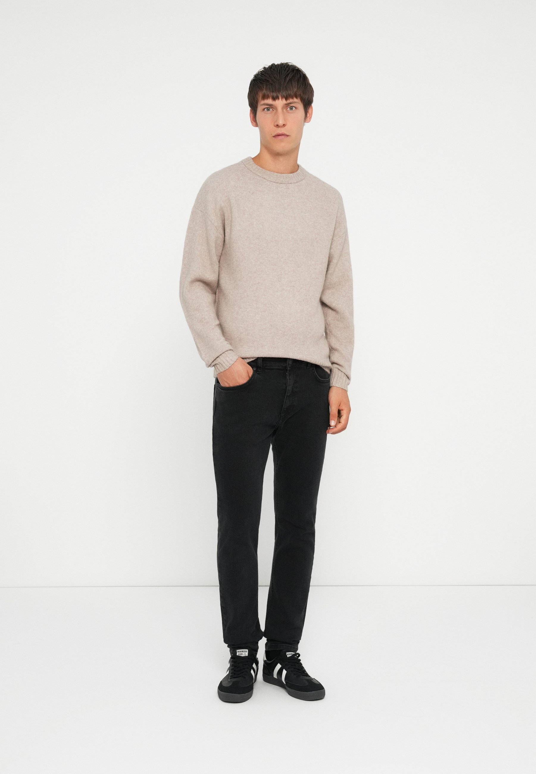 Jack & Jones JJESOHO OLLIE - Trui - beige