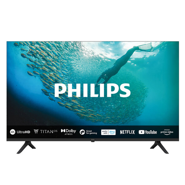 Έξυπνη τηλεόραση UHD 55