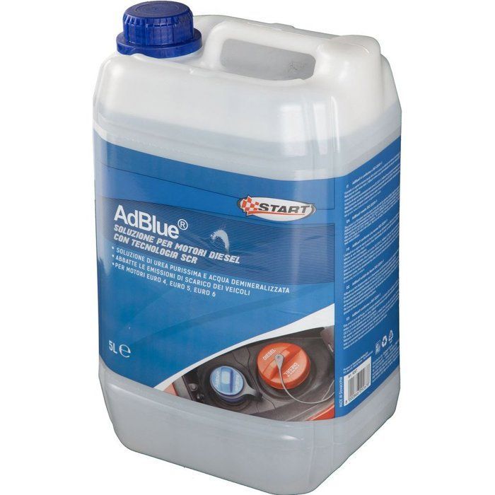 START AdBlue Synthetic Liquid 5L - Advanced solution for diesel engines with SCR technology - Cdiscount