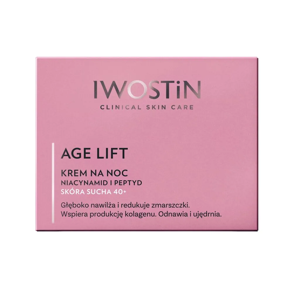 Iwostin Age Lift Krem na noc Skóra Sucha