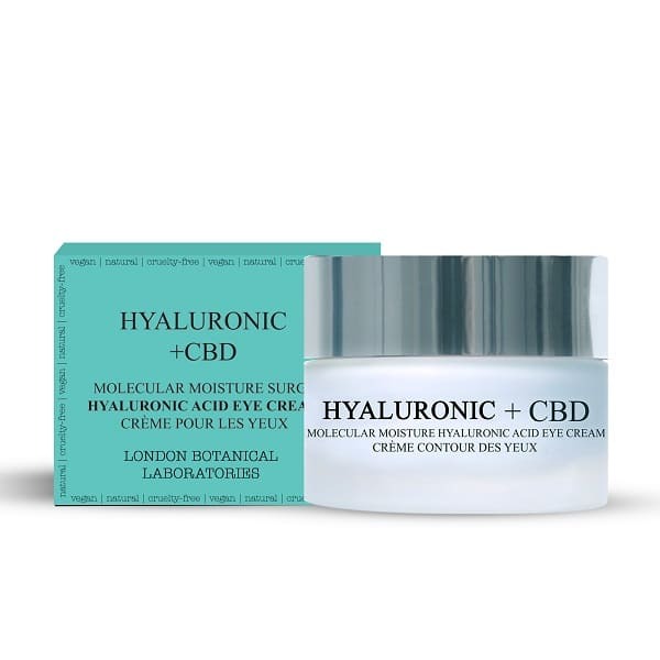 London Botanical Laboratories Hyaluronsyre Øyekrem 20ml