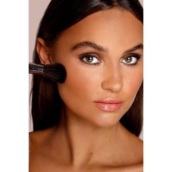 Kruidvat Sunny Side Up 020 Temno rjav mat bronzer v prahu 10 g