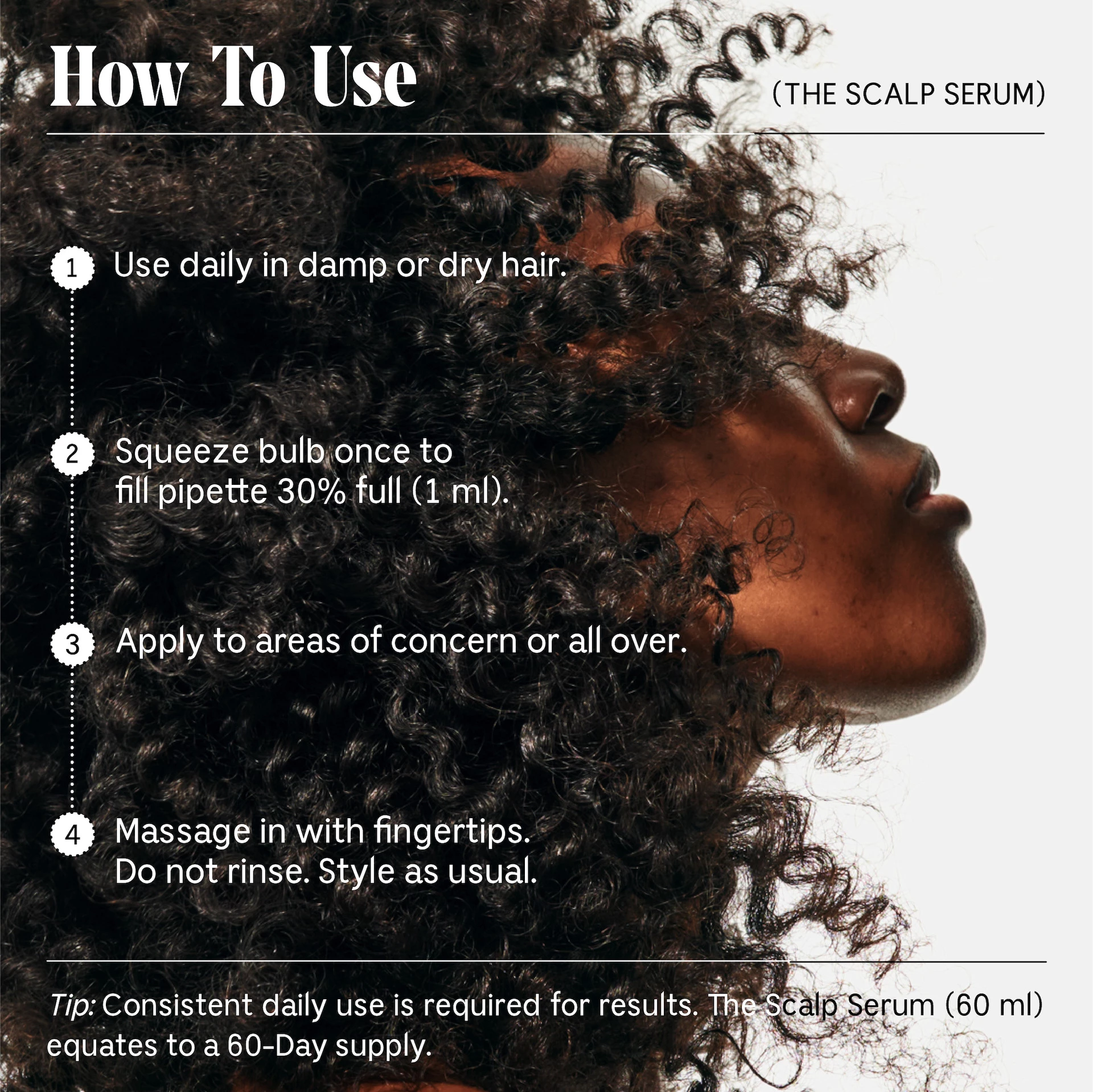 The Scalp Serum Illatmentes 100 ml - Nécessaire
