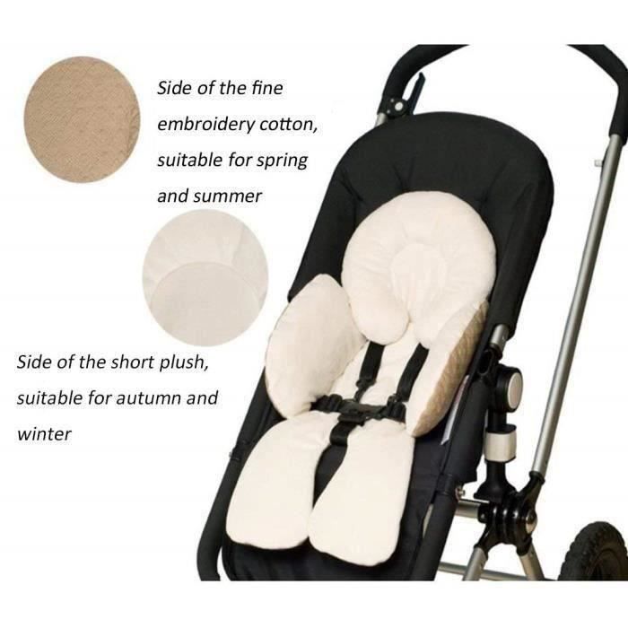 Réducteur universel pour maxicosi, bassinet, siège auto, poussette (Gris) S019A9