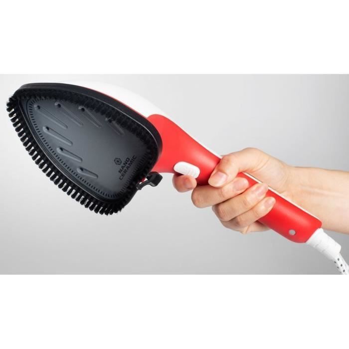 SINGER SWP-SMART - Défroisseur - Repassage horizontal ou vertical - 90° à 150°C - Semelle aluminium