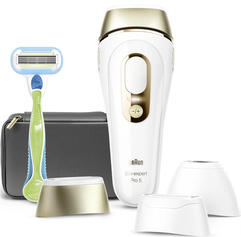 Braun Silk-expert PRO 5 IPL5242 IPL-epilator voor lichaam, gezicht, bikinilijn en oksels