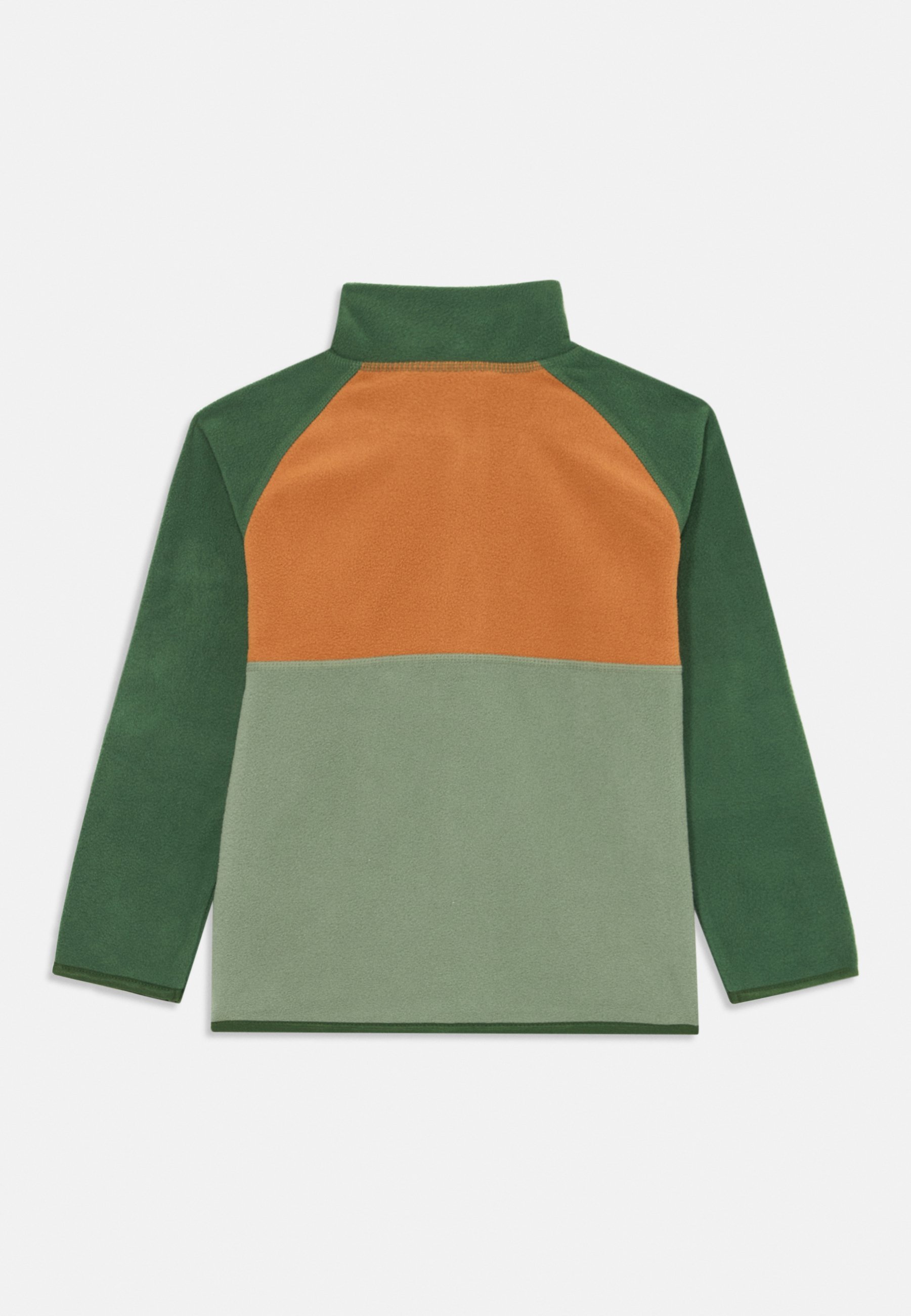Didriksons MONTE KIDS HALF UNISEX - Fleece trui - licht mosgroen