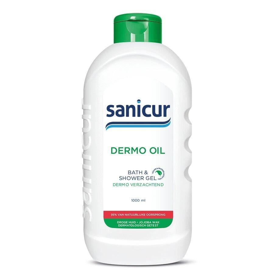 Sanicur gel za tuširanje Dermo-ulje - 1000 ml