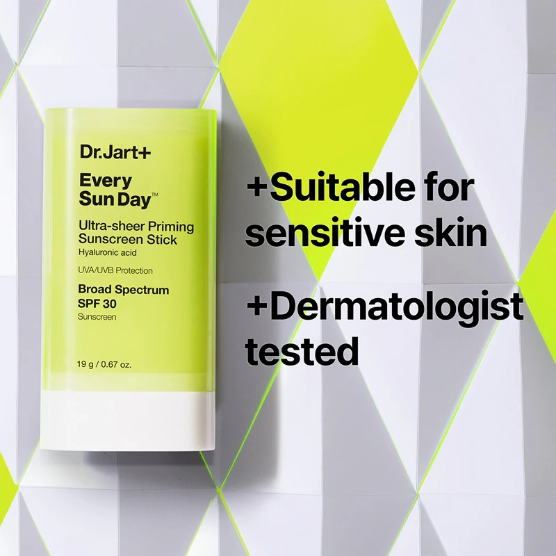 Dr. Jart+ Every Sun Day™ itin skaidrus apsauginis kremas nuo saulės SPF30