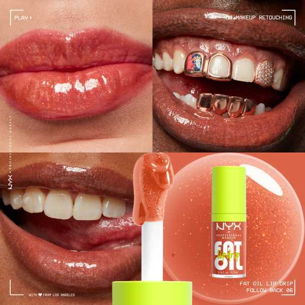 Nyx Professional Makeup Fat Oil Lip Drip Gloss - Følg tilbake