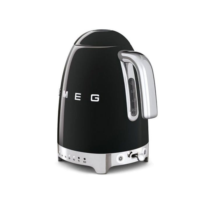 Bollitore SMEG stile anni '50 KLF04BLEU - 1,7 l - 2400 W - Nero