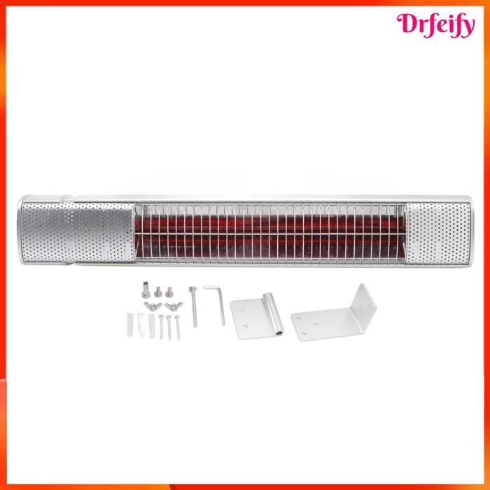 Outdoor heater - AKOZON - 1500W - Infrared - Waterproof - Energy saving