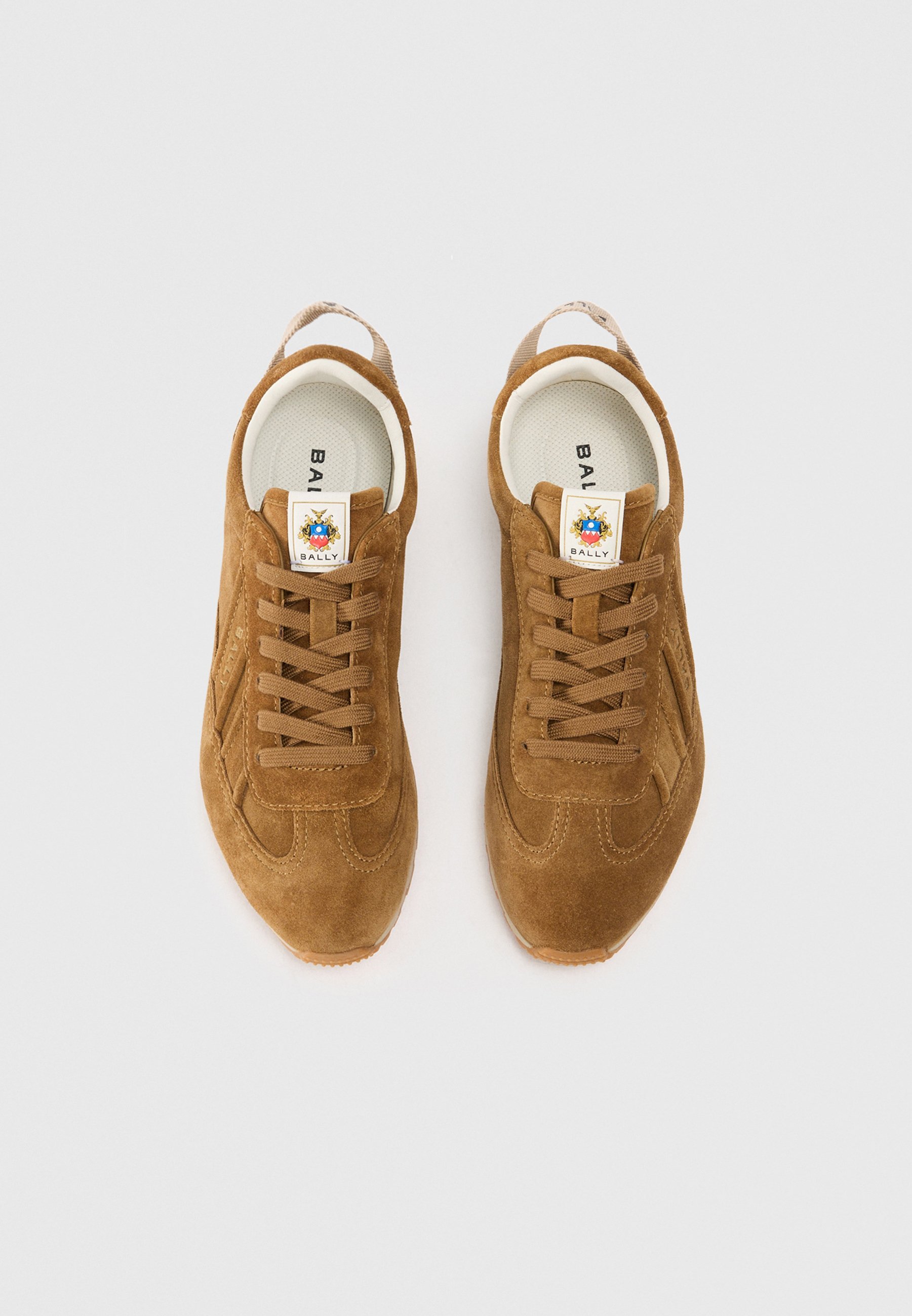 Baskets Bally QUEST - couleur fauve