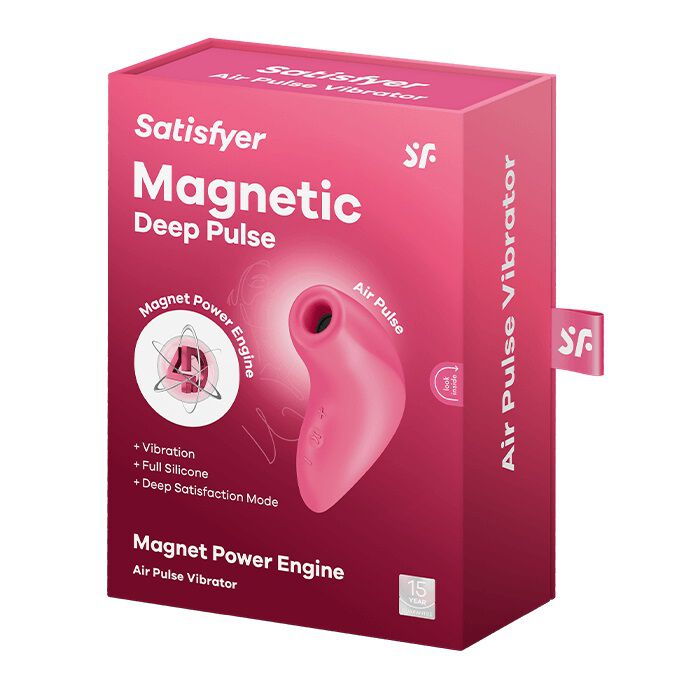 Satisfyer Magnetic Deep Pulse