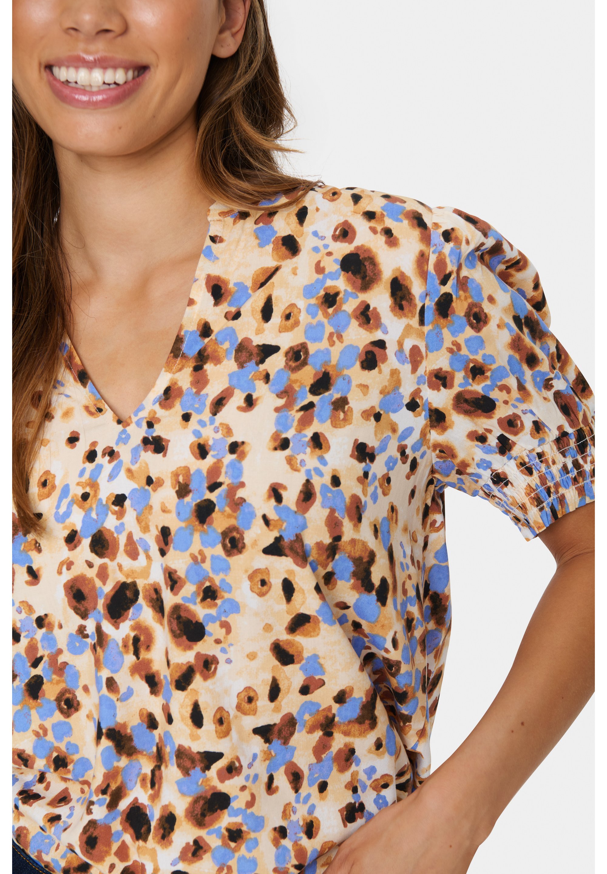 Saint Tropez ZOFVISZ - Camicetta - pois di betulla leopardata