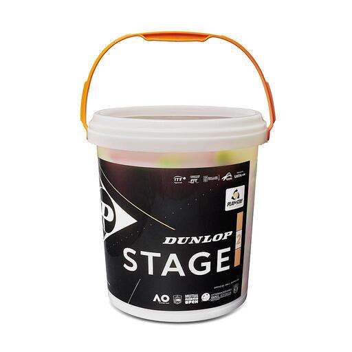 Pelotas De Tenis Diseño Mini Pack De 60 Dunlop Lage Druk