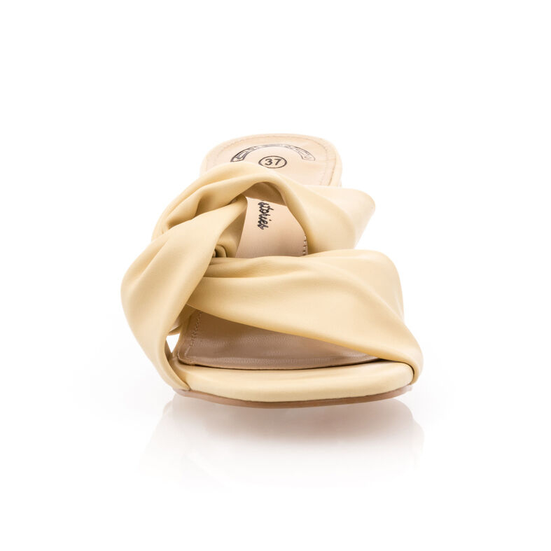 Mules / sabots Femme Jaune