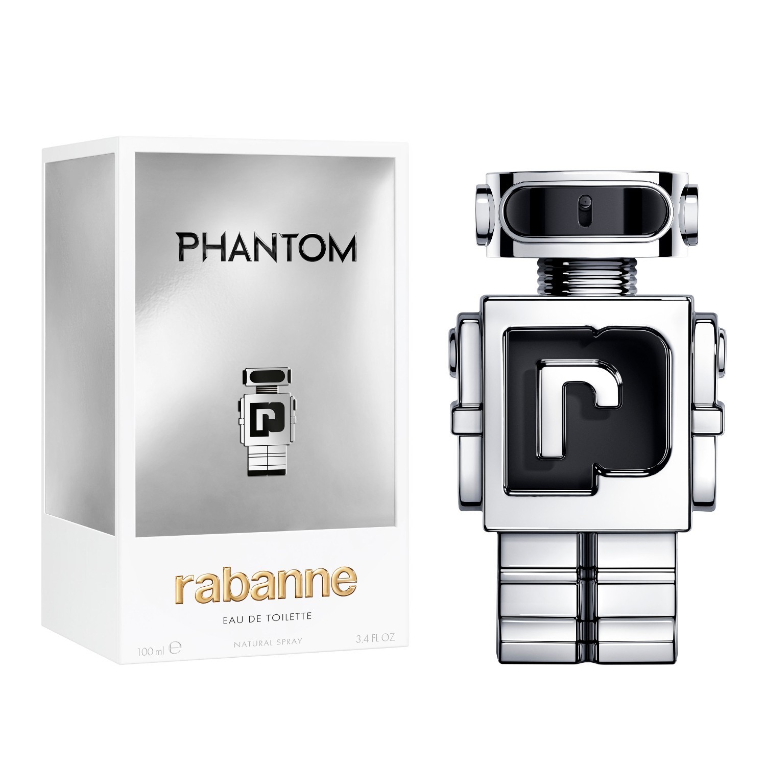 Rabanne Phantom Eau de Toilette - 50 ml
