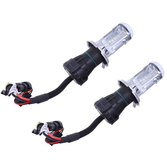 lâmpadas H4 de 55W 6000K PZCC com farol duplo automático (alto/baixo)