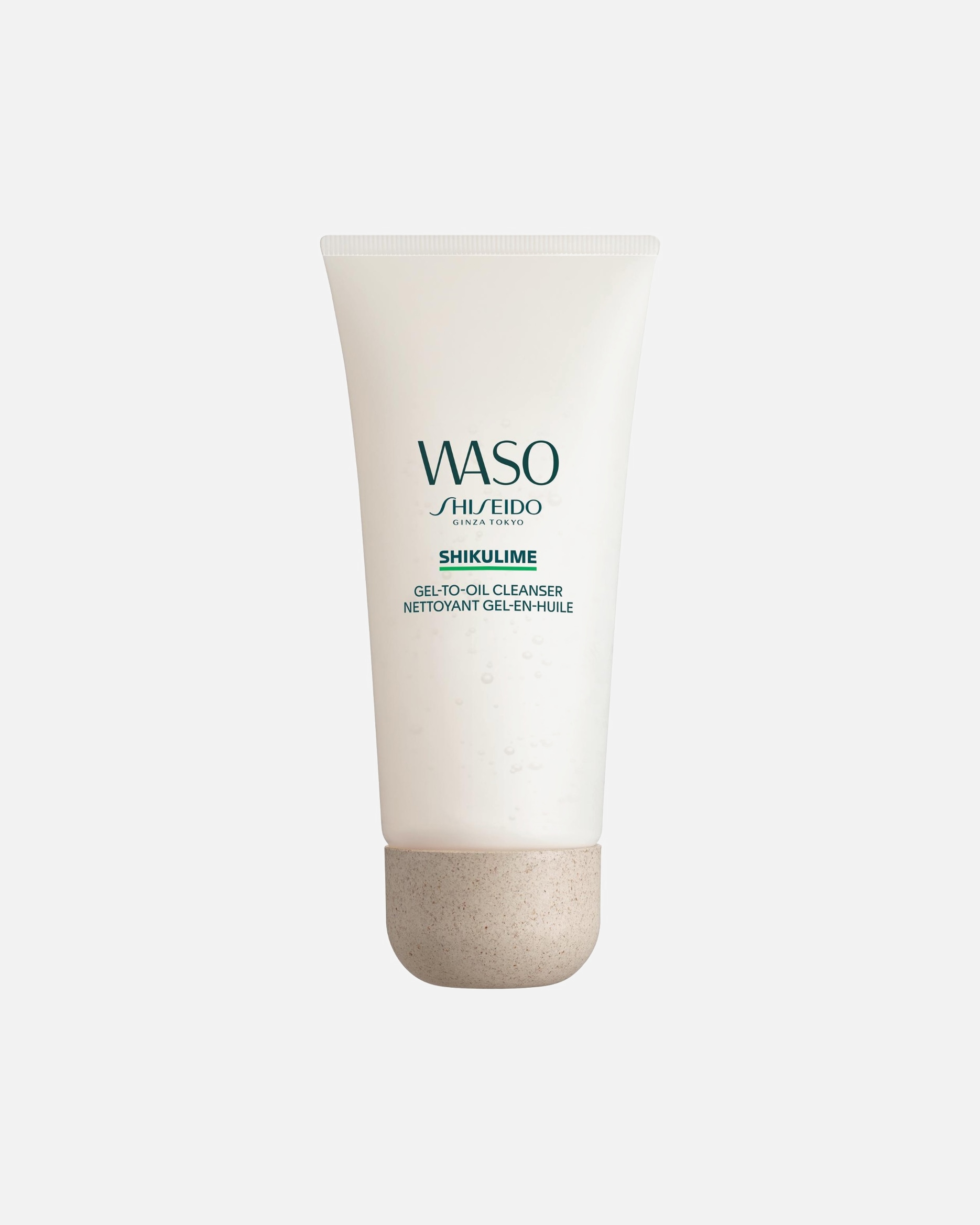 Gel limpiador que se transforma en aceite Shiseido Waso Shikulime - 125 ml
