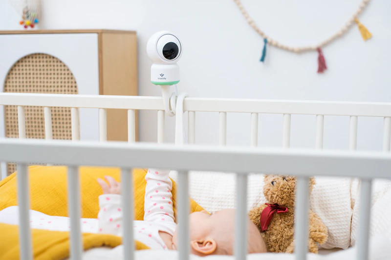 Câmera de vídeo digital inteligente para bebês TrueLife NannyCam R3